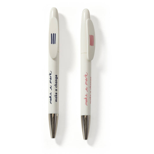 2 Recycled Pens (Black Ink)