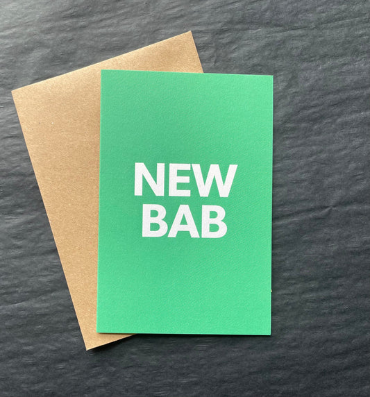 New Bab Card