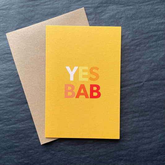 Yes Bab Card