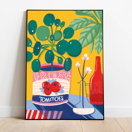 Pilea Tomatoes